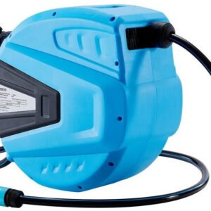 Arebos Automatic Garden Hose Reel 20 mblue Arrosage
