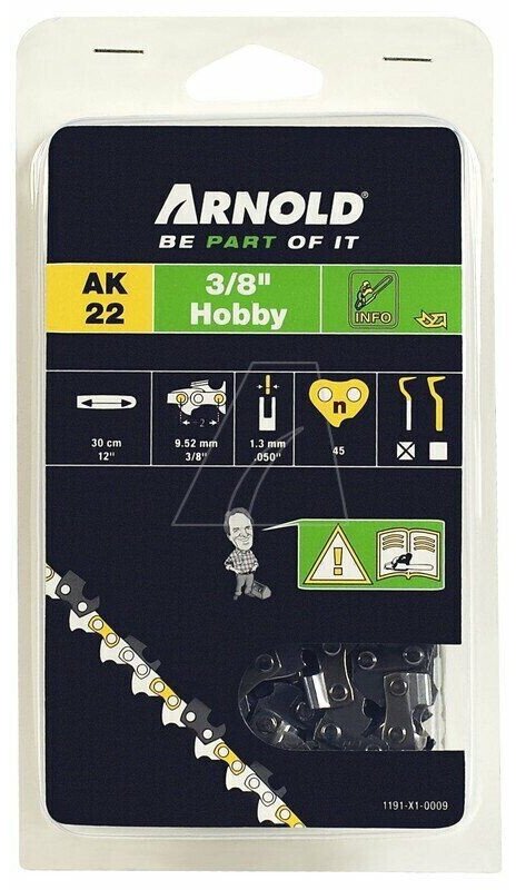 Arnold 30cm 3/8" 1,3mm (1191-X1-0009) Outils de jardin à moteur