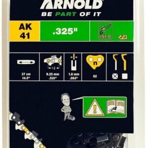 Arnold 37cm 0,325" 1,6mm (1191-X2-6362) Outils de jardin à moteur