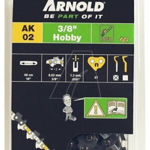 Outils de jardin à moteur Arnold 40cm 3/8" 1,3mm (1191-X1-0018)