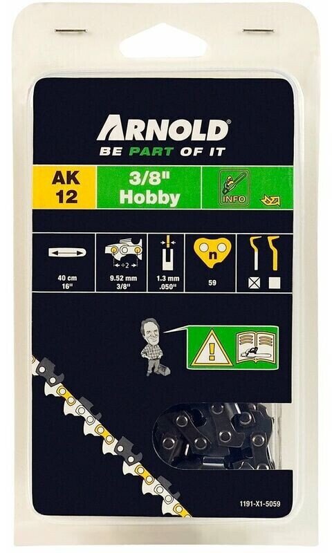 Arnold 40cm 3/8" 1,3mm (1191-X1-5059) Outils de jardin à moteur