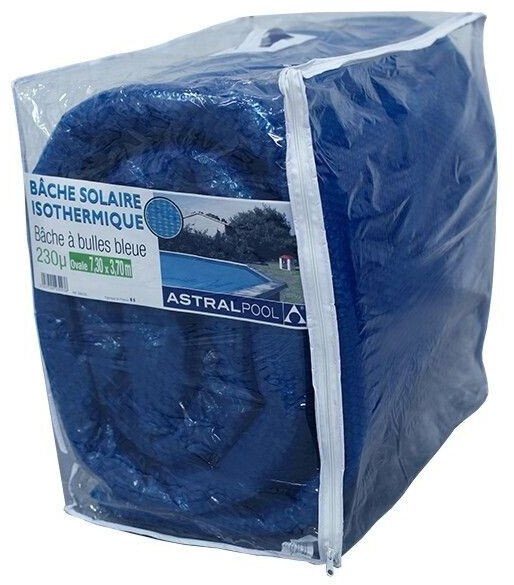 AstralPool Couverture solaire pour piscine hors-sol 7,30 x 3,70m Piscines et accessoires