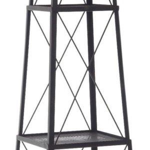 Accessoires pour plantes & fleurs Aubry Gaspard Sellette en métal vieilli 3 niveaux