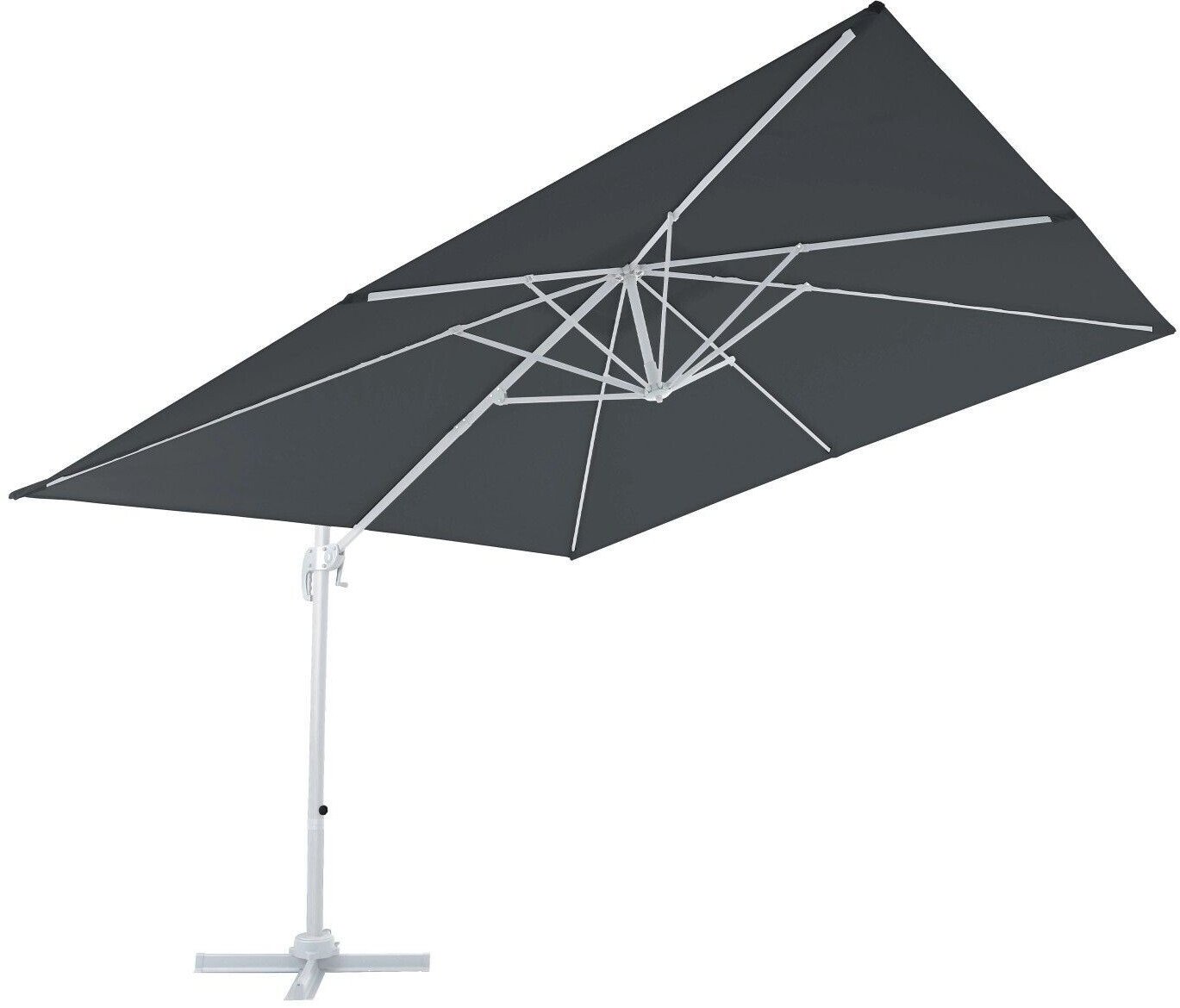 Protections solaires extérieures AXI Nima 300 x 300 cmwhite/grey