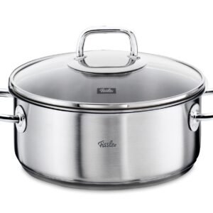Bratentöpfe Fissler Fissler Bratentopf viseo, Edelstahl 18/10 (1-tlg), 2,4 Liter, Induktion