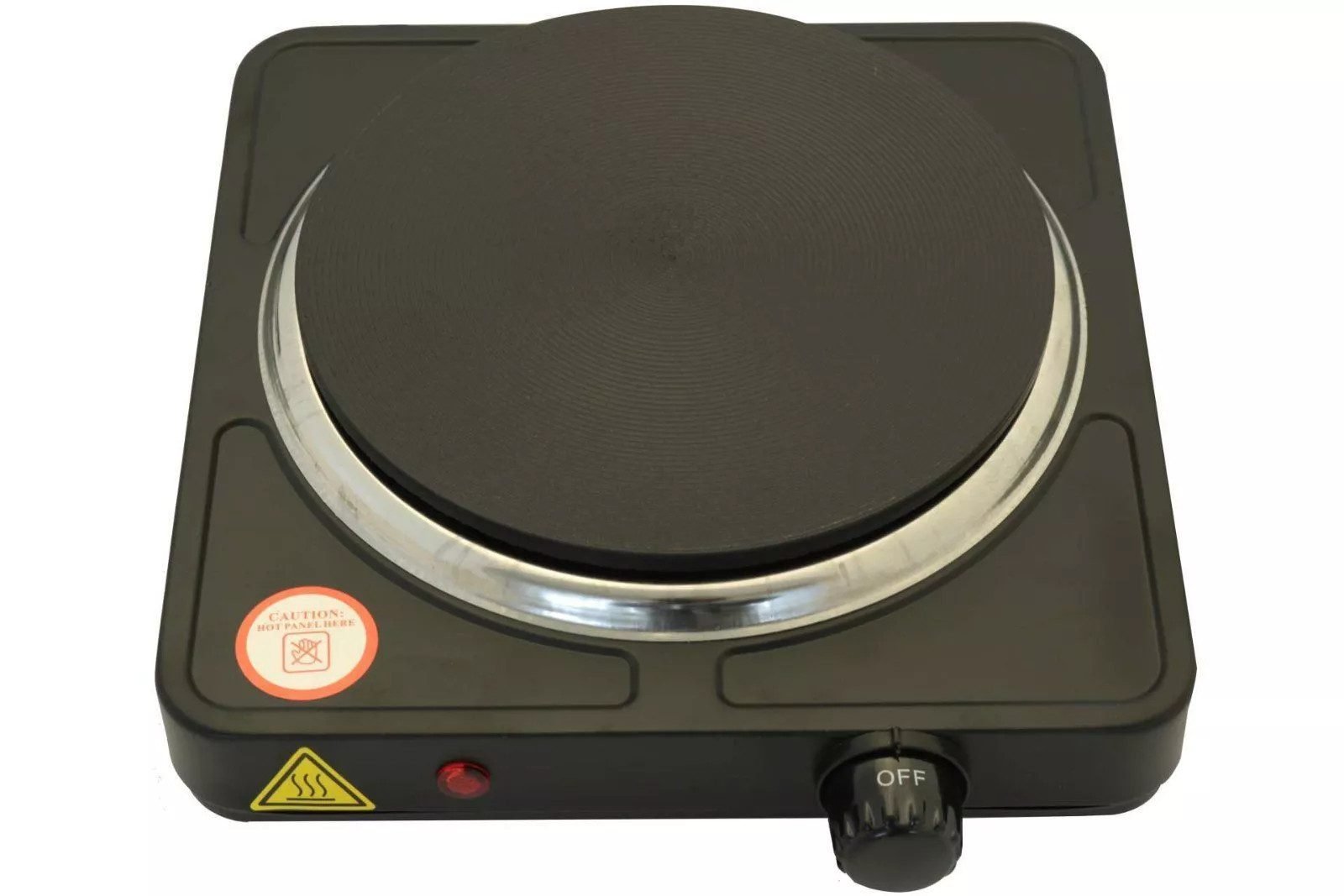 Einzelkochplatten DESKI DESKI Einzelkochplatte Elektro Kochplatte Einzelkochplatte 1500 W Herdplatte