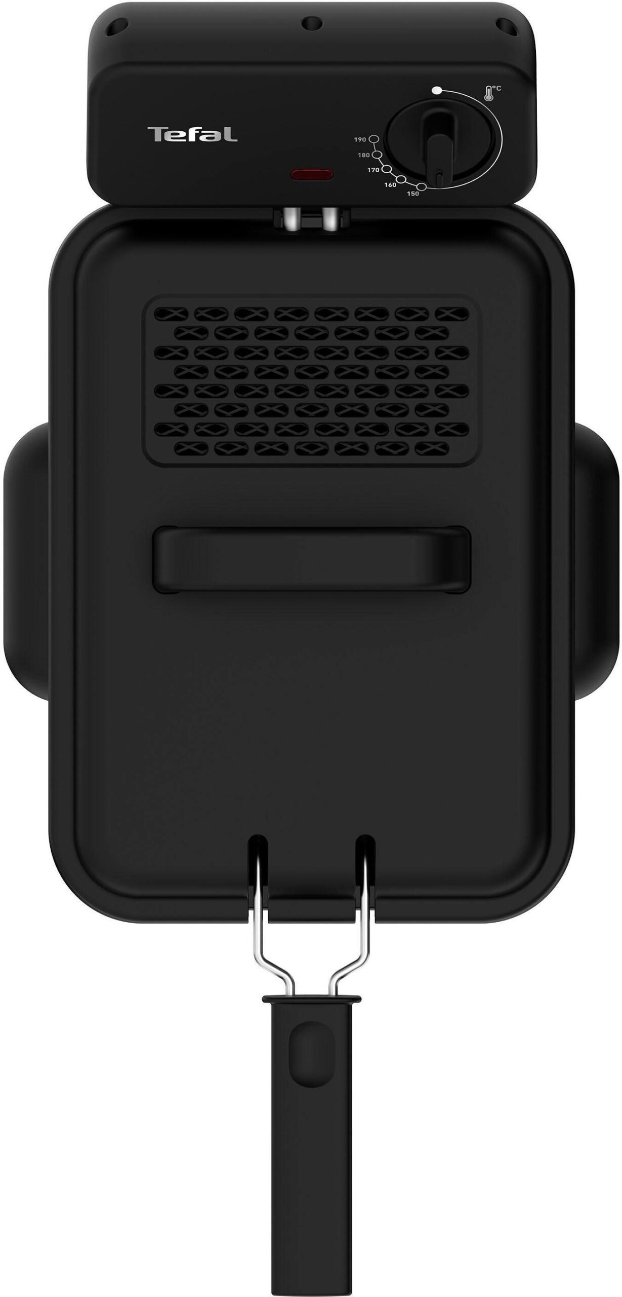 Tefal Fritteuse Family Pro Access, 3000 W, 4 L, Ölbehälter herausnehmbar, Kühlzonen-Technologie, FR5030 Tefal Kaltzonenfritteusen