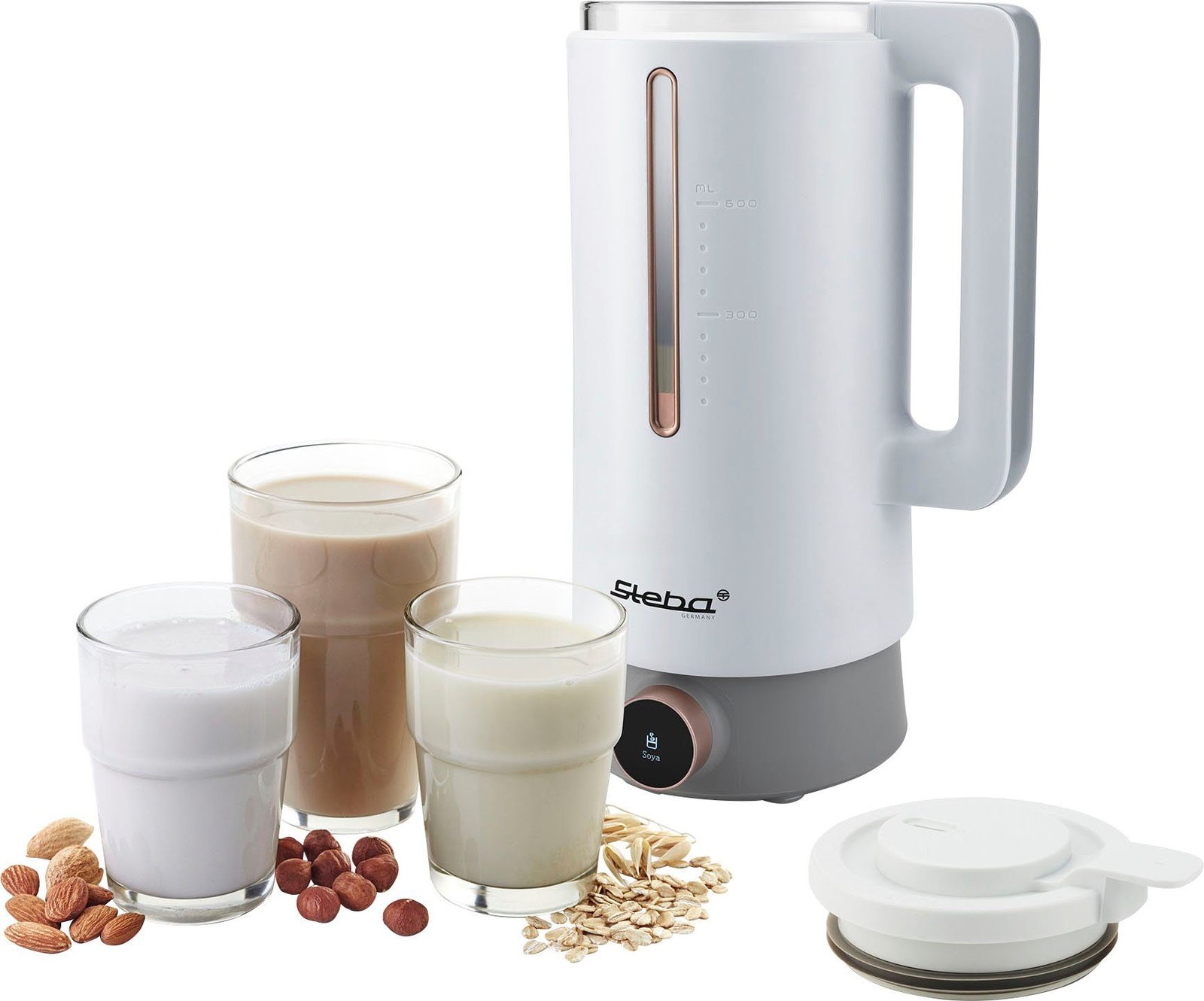 Steba Standmixer VDM 2 Vegan Drink Maker, 550 W Steba Smoothie-Maker