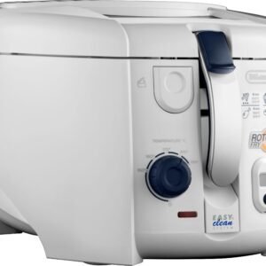 De'Longhi Rotofritteuse F 28313.W, 1800 W, Fassungsvermögen 1 kg De\u0027Longhi Rotofritteusen