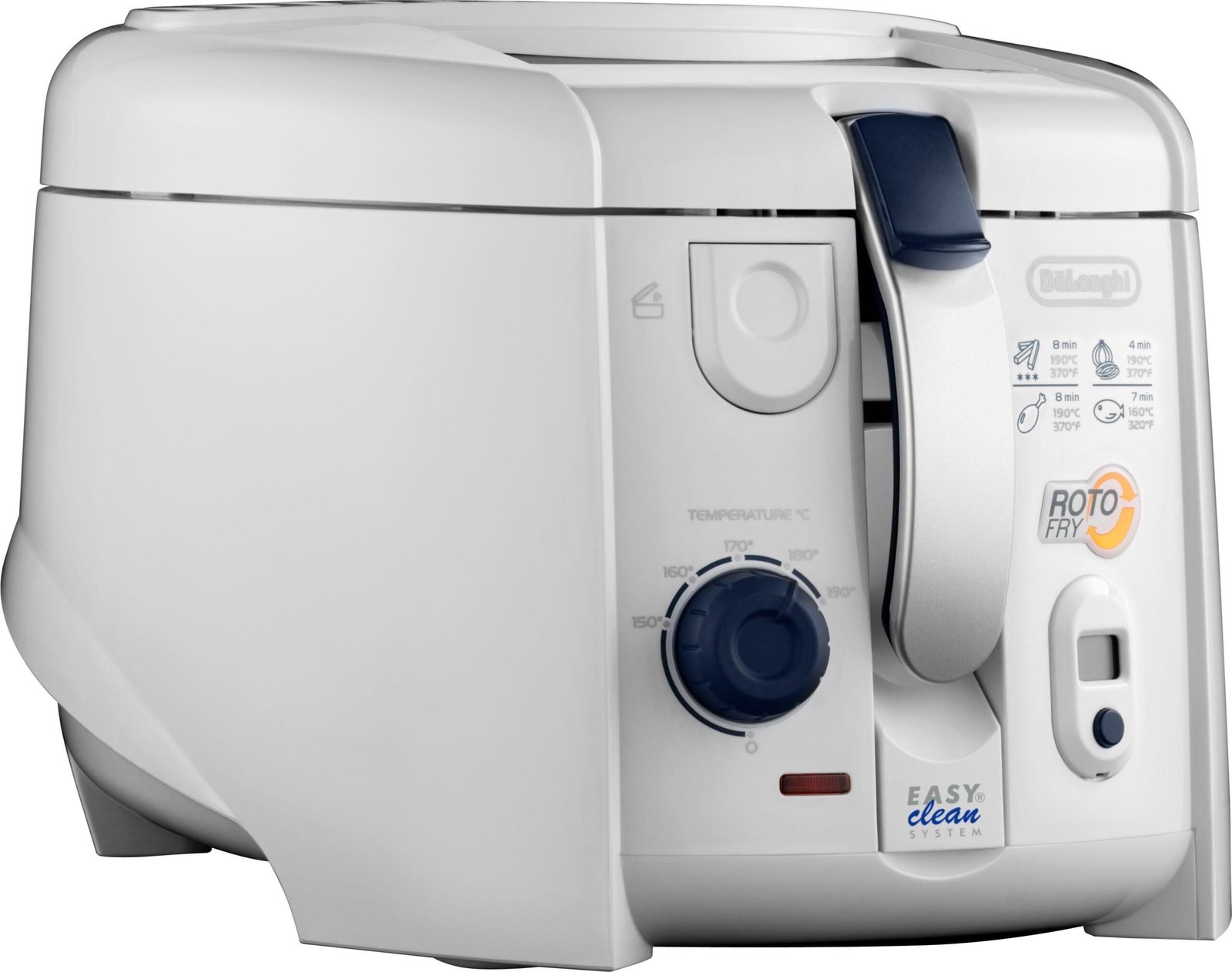 De'Longhi Rotofritteuse F 28313.W, 1800 W, Fassungsvermögen 1 kg De\u0027Longhi Rotofritteusen