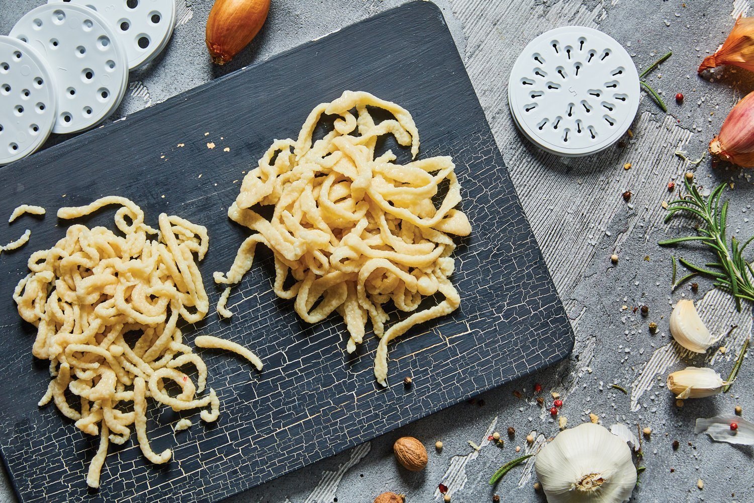 Börner Nudelmaschine Nudelfee - hausgemachte Nudeln im Handumdrehen Bu00F6rner Nudelmaschinen