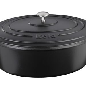 Bräter kela kela Bräter, MetallEisen/Gusseisen (Set, 1-tlg., Bräter)