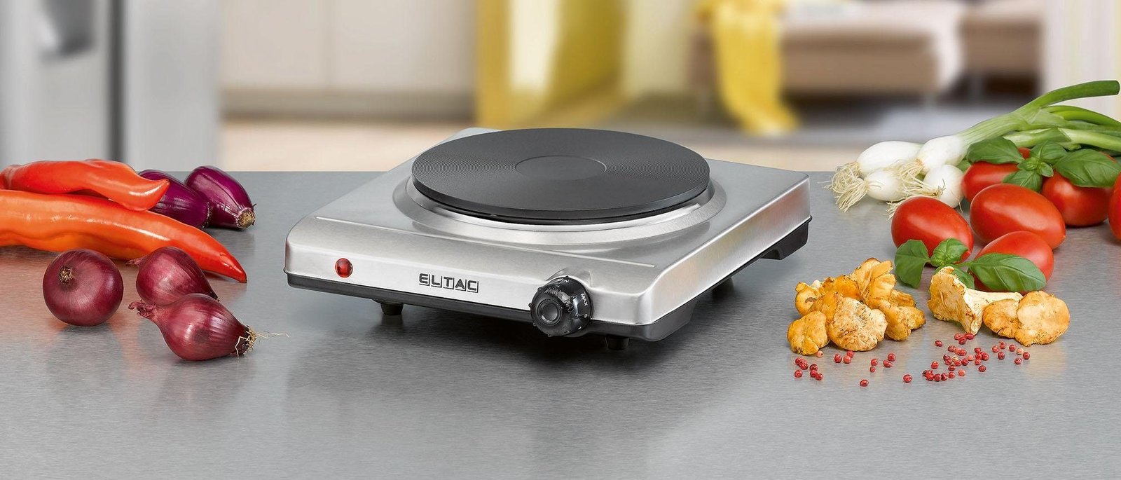 ELTAC Einzelkochplatte Eltac EK 19 Doppelkochplatten ELTAC