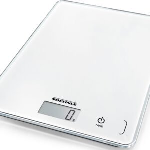 Soehnle Küchenwaagen Soehnle Küchenwaage Page Compact 300, Tragkraft bis maximal 5 kg (1-g-genau) SOEHNLE Kü