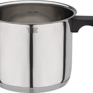 Milchtöpfe GSW GSW Milchtopf Como, Edelstahl 18/8 (1-tlg), Induktion, 1,8 Liter