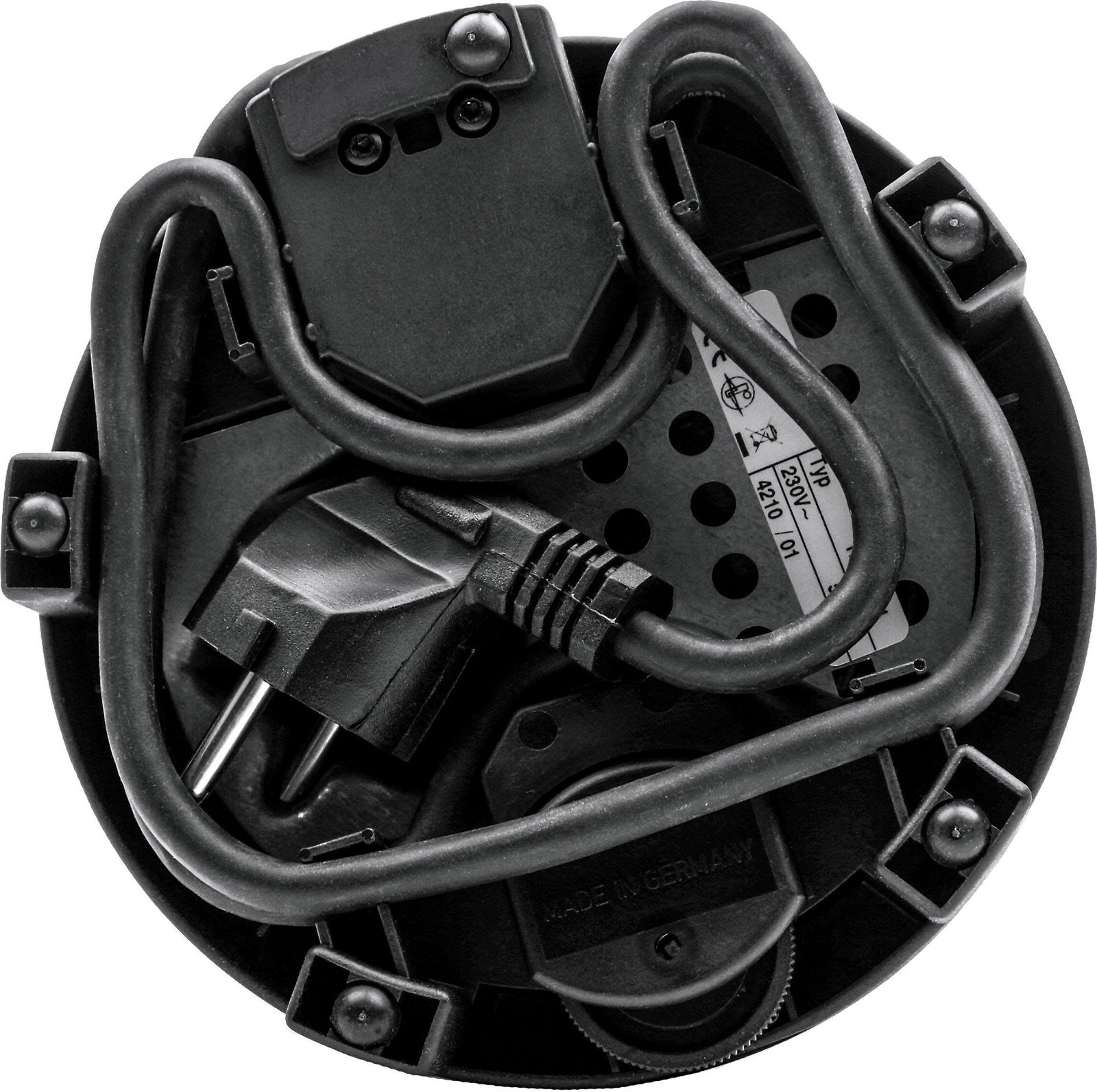 Doppelkochplatten Rommelsbacher Rommelsbacher Einzelkochplatte RK 501/SU