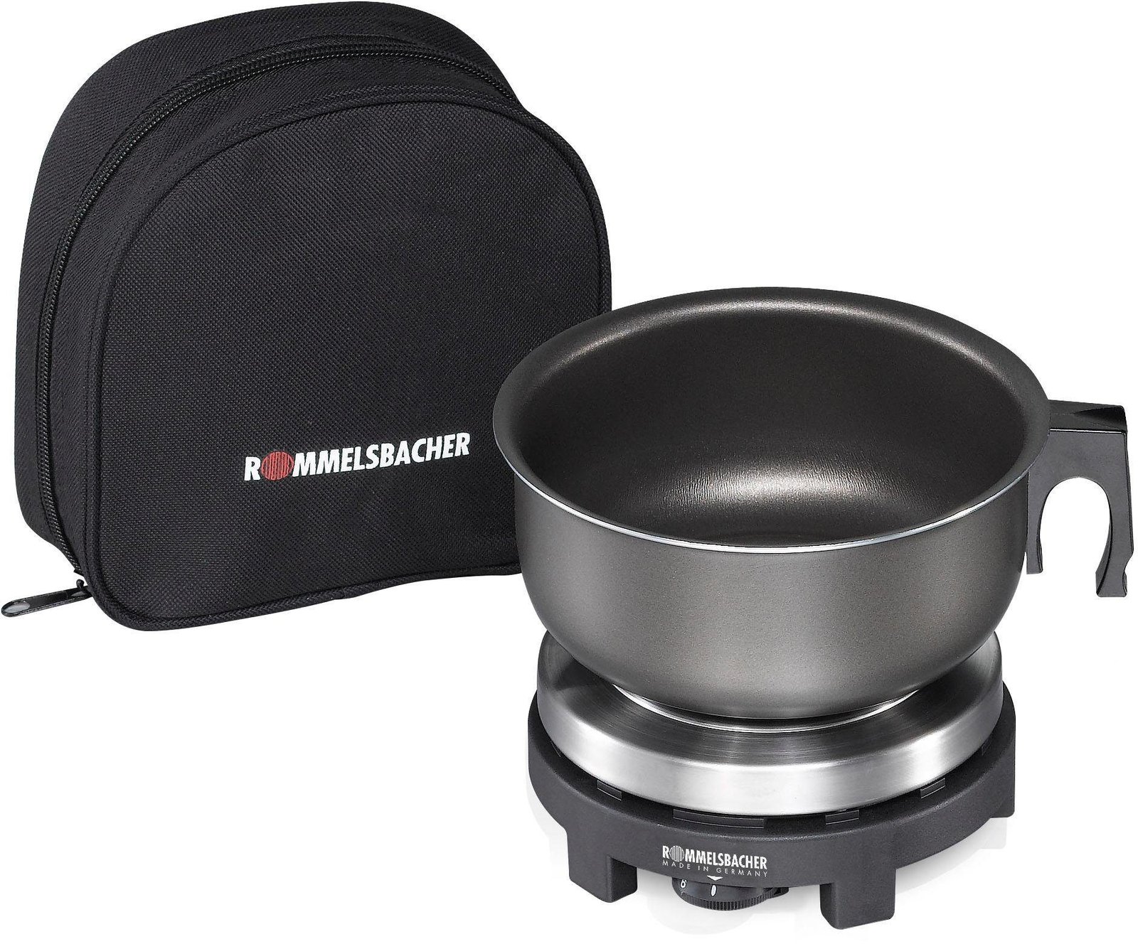 Doppelkochplatten Rommelsbacher Rommelsbacher Einzelkochplatte RK 501/SU