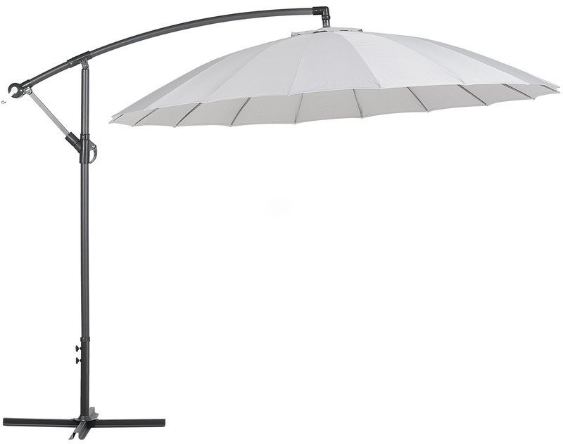 Protections solaires extérieures Beliani Calabria II 268 cmgrey