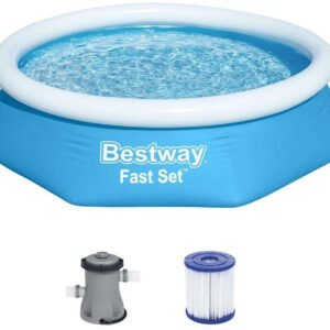 Bestway Fast Set 244x61cm with filter (57450) Piscines et accessoires
