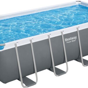 Bestway Power Steel Frame 488 x 244 x 122 cm (56670_23) Piscines et accessoires