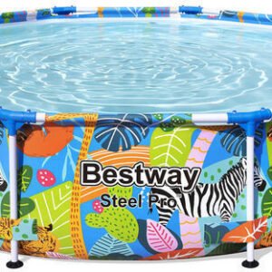 Bestway Steel Pro Animal Look 305 x 66 cm (56985) Piscines et accessoires