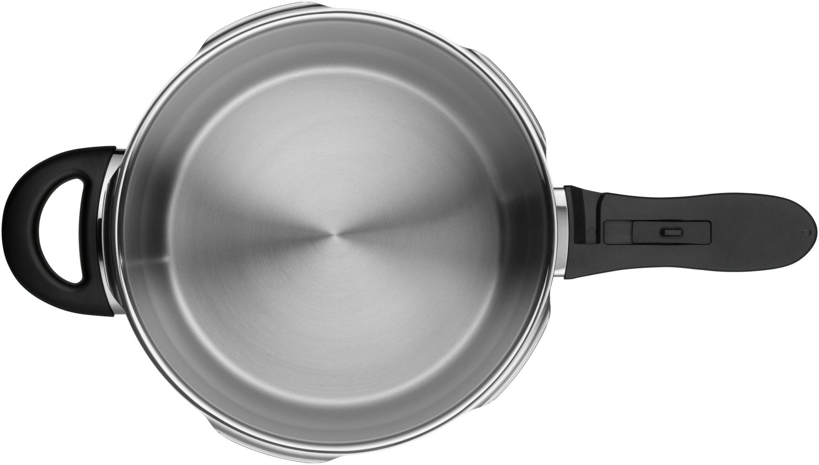 WMF Schnellkochtopf Perfect Plus, Cromargan® Edelstahl Rostfrei 18/10 (1-tlg), Abnehmbarer Deckelgriff WMF Schnellkochtöpfe