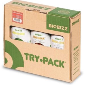 Accessoires pour plantes & fleurs Biobizz Try - Pack stimulant (3x250 ml)