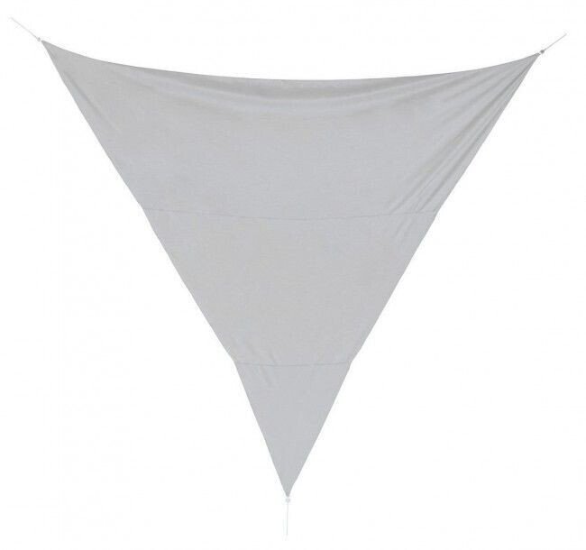 Protections solaires extérieures Bizzotto Shading sail 5 x 5 cmgrey