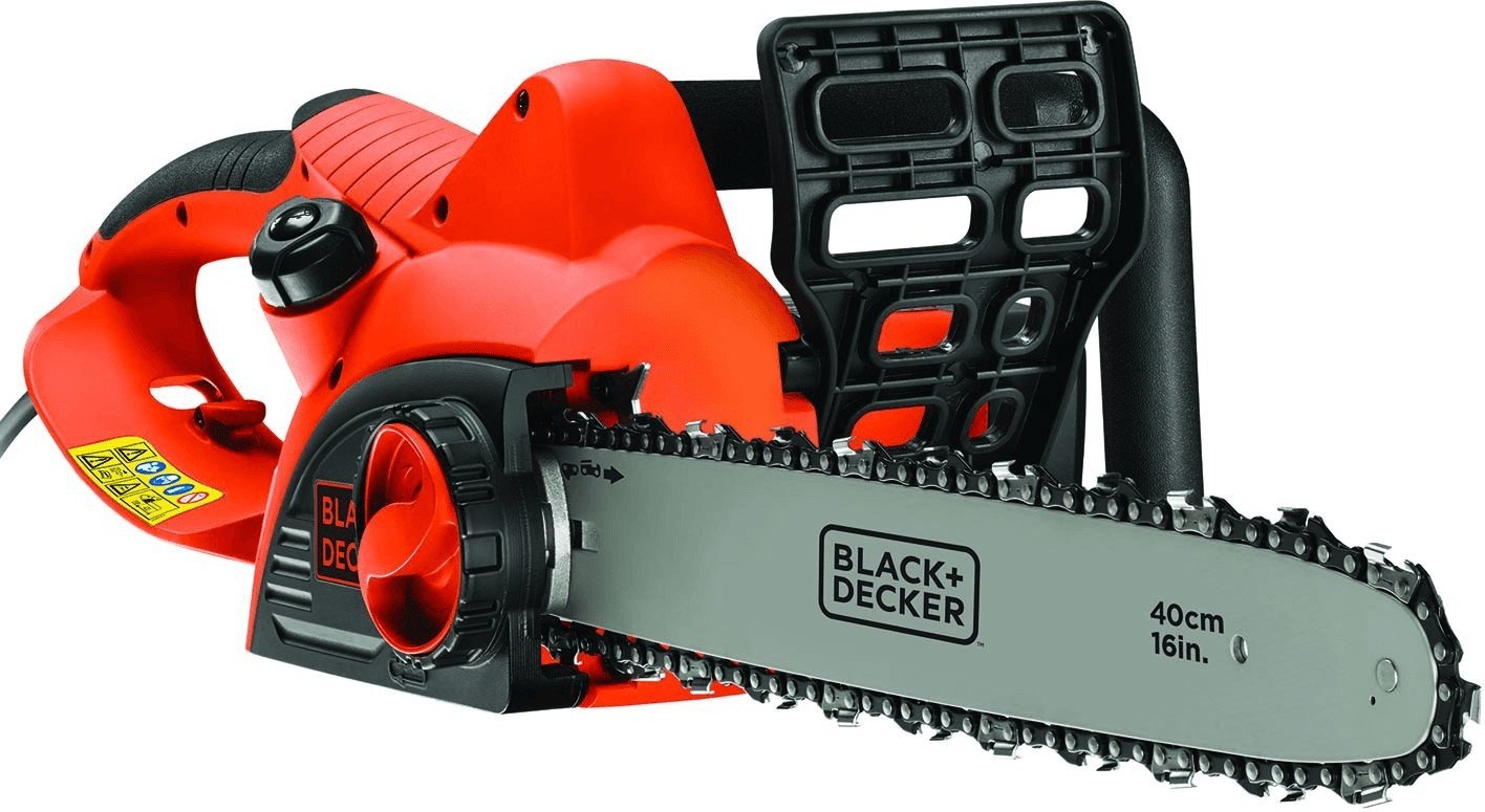 Black & Decker Tronçonneuse électrique CS2040 Outils de jardin à moteur