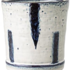 Accessoires pour plantes & fleurs Bloomingville Flowerpot Ceramic Blue