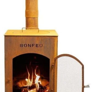 Bonfeu Boncarrérouille Décoration de jardin