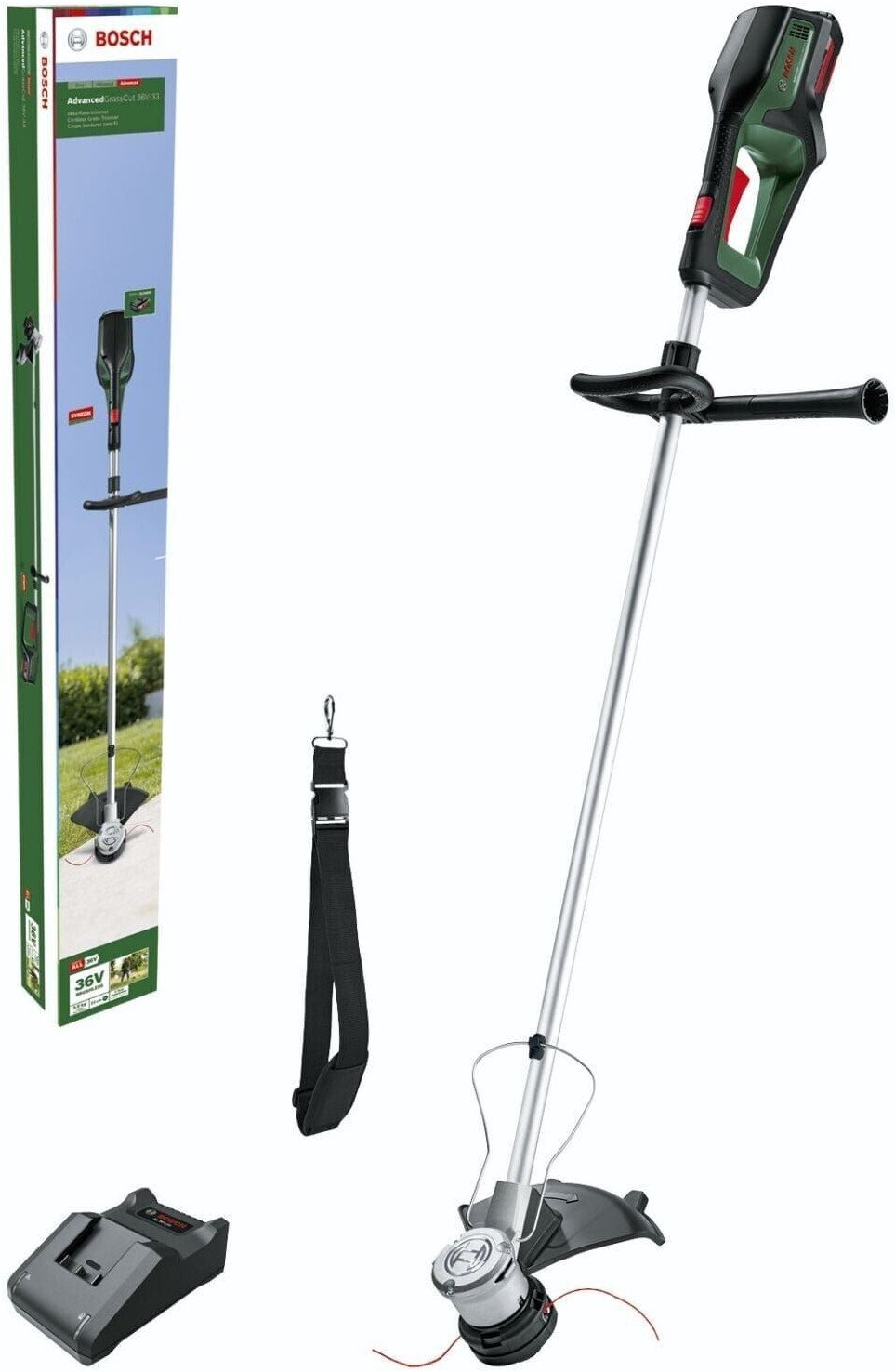 Bosch AdvancedGrassCut 36V-3306008C1K00 Outils de jardin à moteur