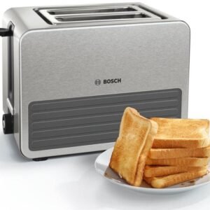 2-Scheiben-Toaster BOSCH BOSCH Toaster TAT7S25, 2 kurze Schlitze, für 2 Scheiben, 1050 W