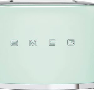 Toaster Smeg Smeg Toaster TSF01PGEU, 2 kurze Schlitze, für 2 Scheiben, 950 W Pastellgrü