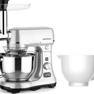 Gastroback Gastroback Küchenmaschine 40977 Design Advanced Digital 40977 Design Advanced Digital, 600 W, 5 l Schüssel Multifunktionsküchenmaschinen