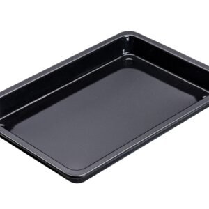 Dr. Oetker Backblech, Emaille, Stahlblech, (1-St), kratzfeste Emaille-Beschichtung Backbleche Dr. Oetker