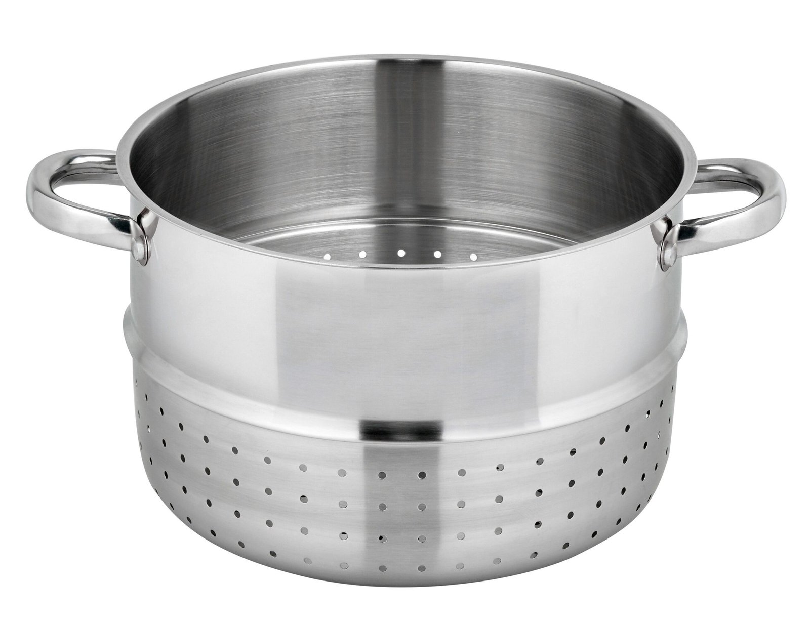 Einkochtopf Entsafter Galactica, Edelstahl (1-tlg), Ø 26 cm, Induktion Einkochtöpfe