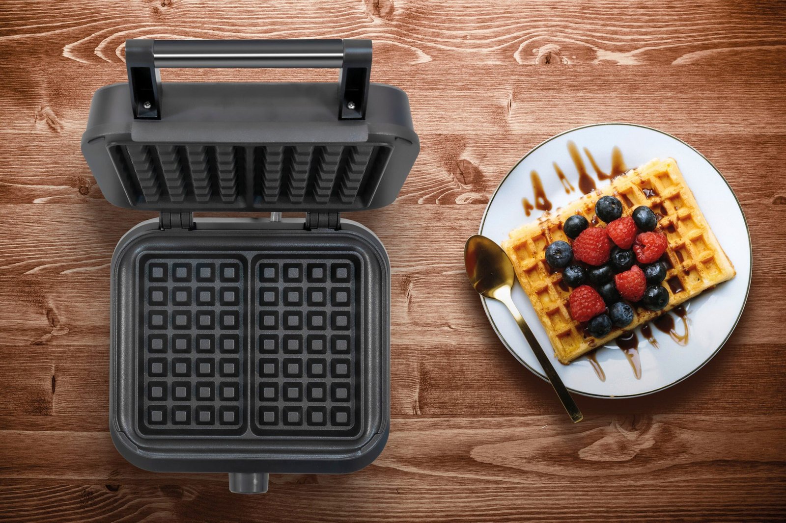 Unold Waffeleisen Unold Waffeleisen 48275, 1500 W, Belgisches Waffeleisen Brüssel