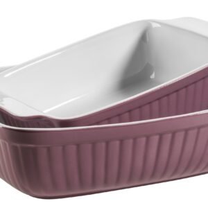 Mu00C4SER MÄSER Auflaufform KITCHEN TIME, Keramik, (2-St) Berry Auflaufformen