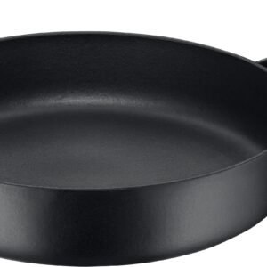 WMF Sauteuse WMF Sauteuse Flavour, (1-tlg), 3,4 Liter, Gusseisen-Kochgeschirr, Emaille, moderne Eleganz, Induktion