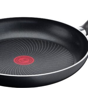 Tefal Tefal Bratpfanne Start'Easy, Aluminium (1-tlg), Thermo-Signal-Temperaturanzeiger, für alle Herdarten inkl. Induktion Bratpfannen