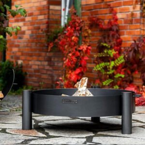 Cook King Haiti 70 cm black Décoration de jardin