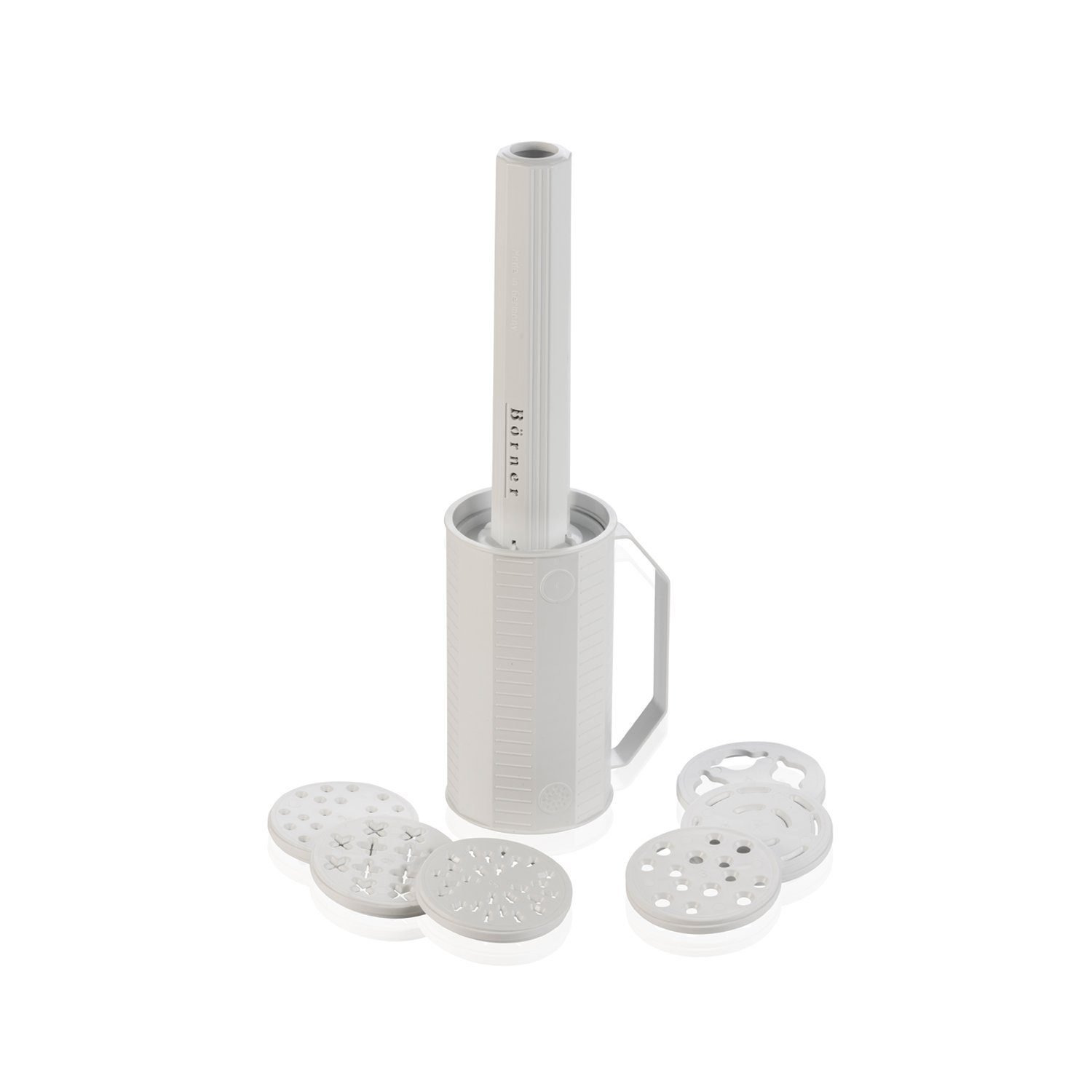 Börner Nudelmaschine Nudelfee - hausgemachte Nudeln im Handumdrehen Bu00F6rner Nudelmaschinen