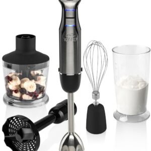 eta Stabmixer Tasso, ETA505690000, 600 W, mit viel Zubehör (Zerkleinereraufsatz, Mixbehälter, Pürieraufsatz) Stabmixer eta