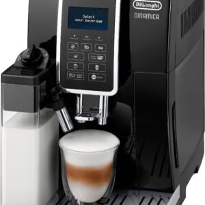 De\u0027Longhi Kaffeevollautomaten De'Longhi Kaffeevollautomat Dinamica ECAM 356.57.B, mit 4 Direktwahltasten, Kaffeekannenfunktion