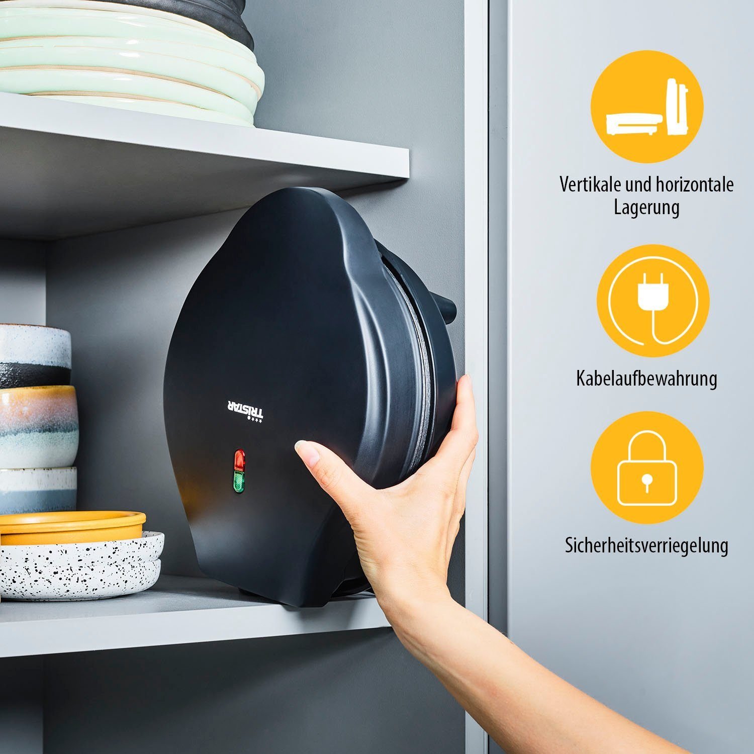 Waffeleisen Tristar Tristar Waffeleisen WF-1170, 700 W