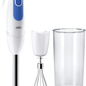 Braun Stabmixer MQ 3005 Cream MultiQuick 3, 700 W, mit Schneebesen und 600 ml Mixbecher Braun Stabmixer
