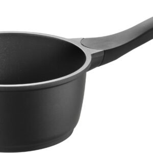 PINTINOX Kasserollen PINTINOX Kasserolle Pinti Pro, Aluminium, Kunststoff, 3-lagige Antihaftbeschichtung, Induktion, Ø 16 cm