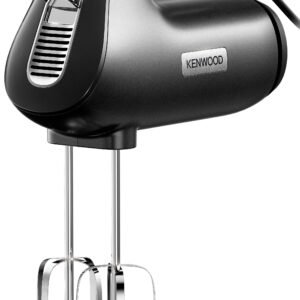 KENWOOD Handmixer QuickMix+ HMP50.000BK, 650 W, schwarz, 650 W, Autograph Collection KENWOOD Handmixer