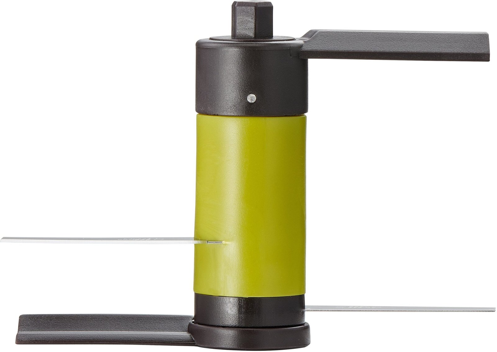 Zwiebelhacker Tefal Tefal Gemüsehacker Ingenio Zerkleinerer, 900ml, Edelstahlklingen, rutschfest, Soft-Touch-Griff, Schwarz/Grün